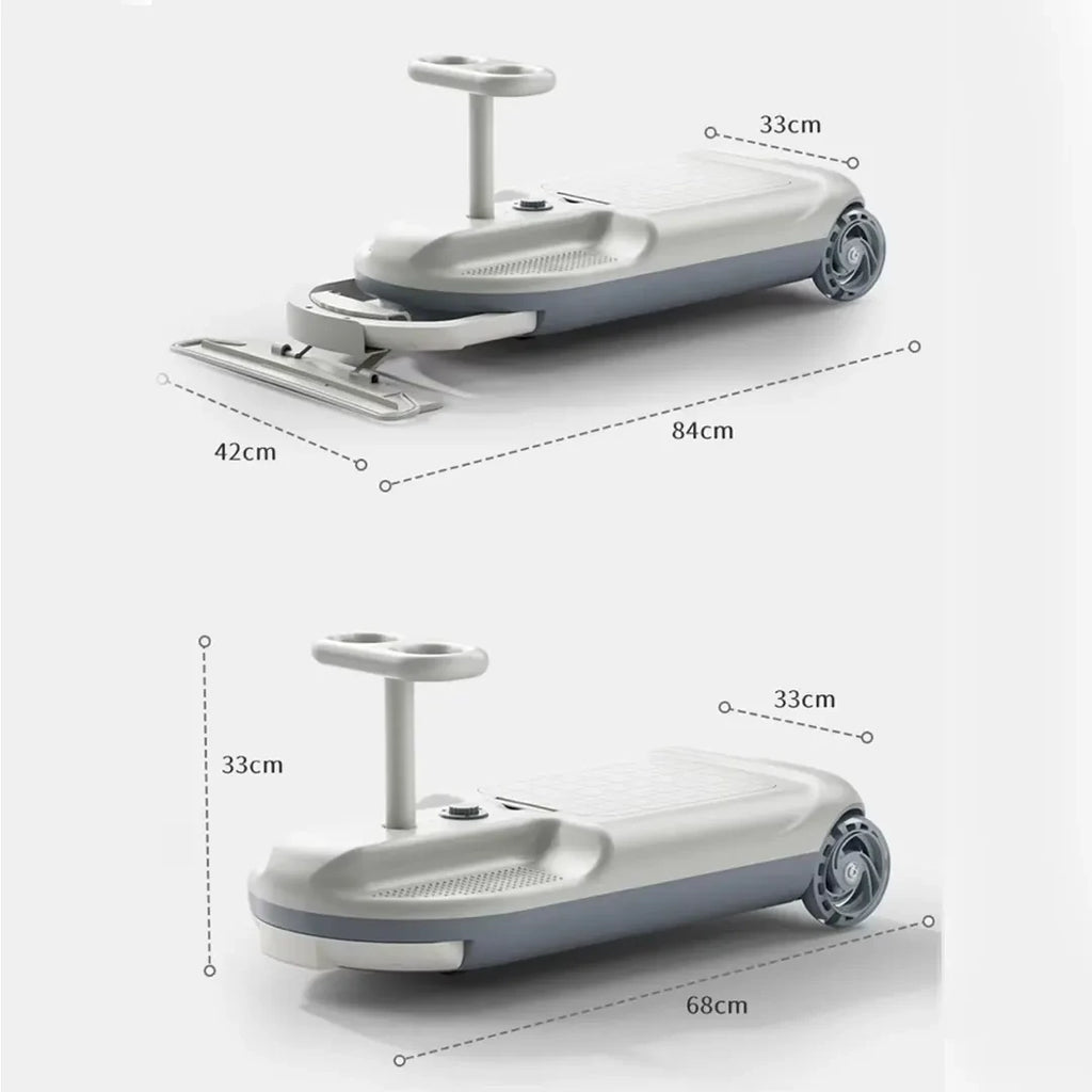 Floor Cleaning Go-Kart Toy