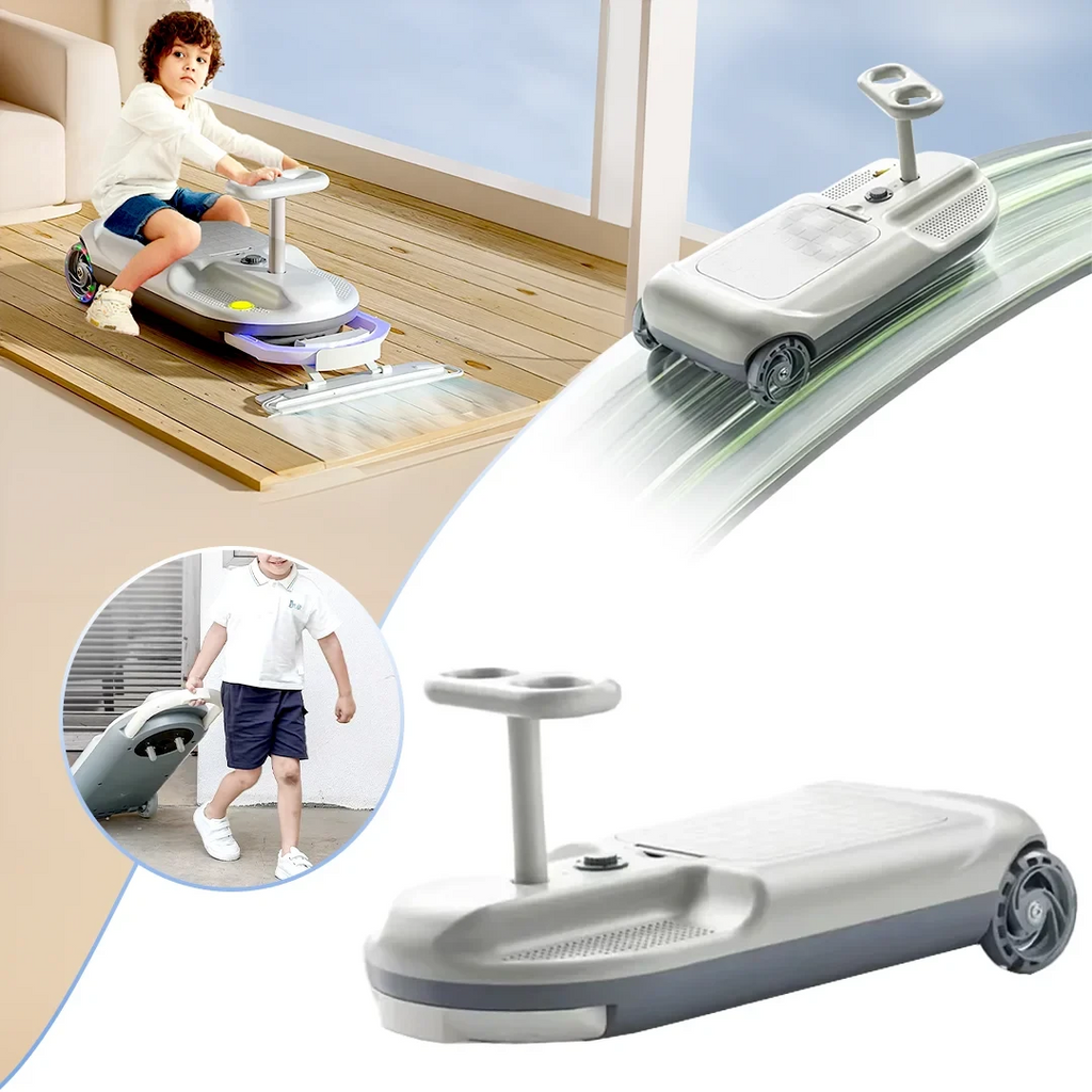 Floor Cleaning Go-Kart Toy