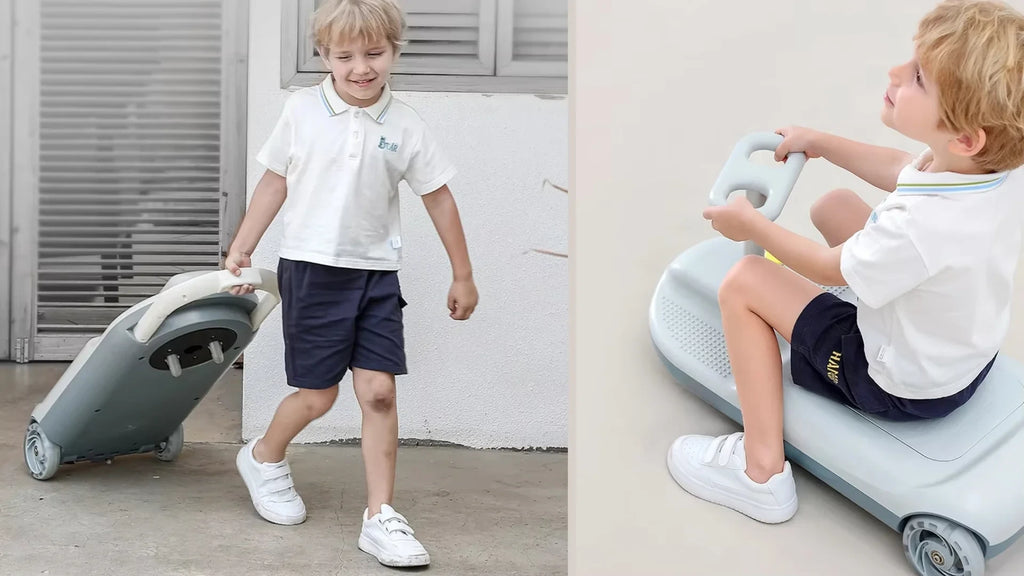 Floor Cleaning Go-Kart Toy