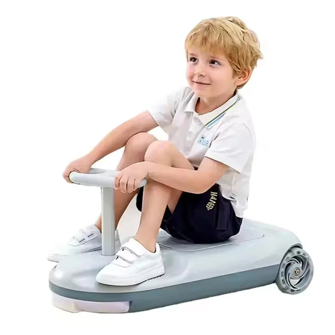 Floor Cleaning Go-Kart Toy