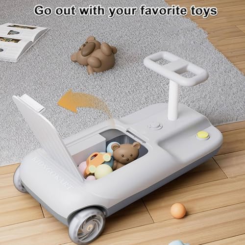 Floor Cleaning Go-Kart Toy