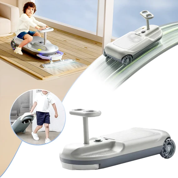 Floor Cleaning Go-Kart Toy