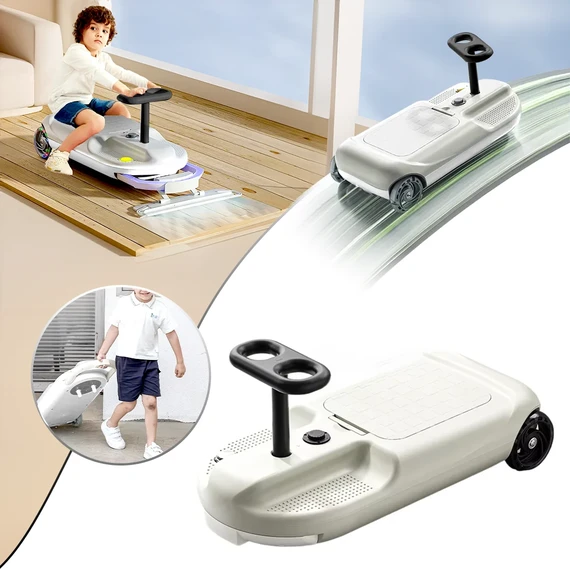 Floor Cleaning Go-Kart Toy