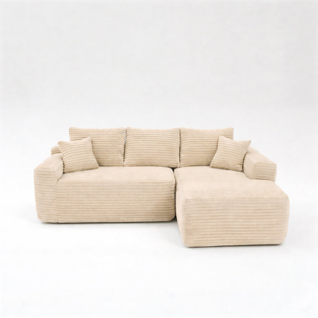 The Meridius - Sofa with Chaise Lounge