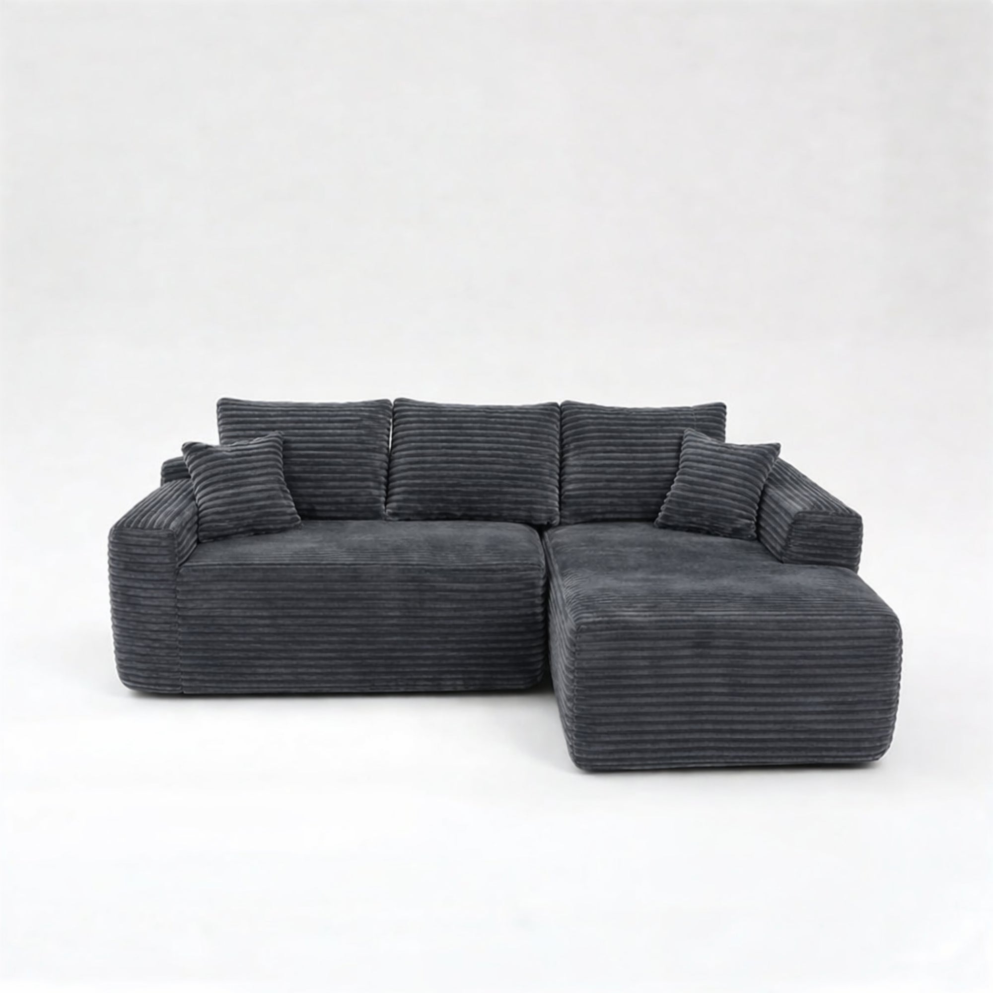 The Meridius - Sofa with Chaise Lounge