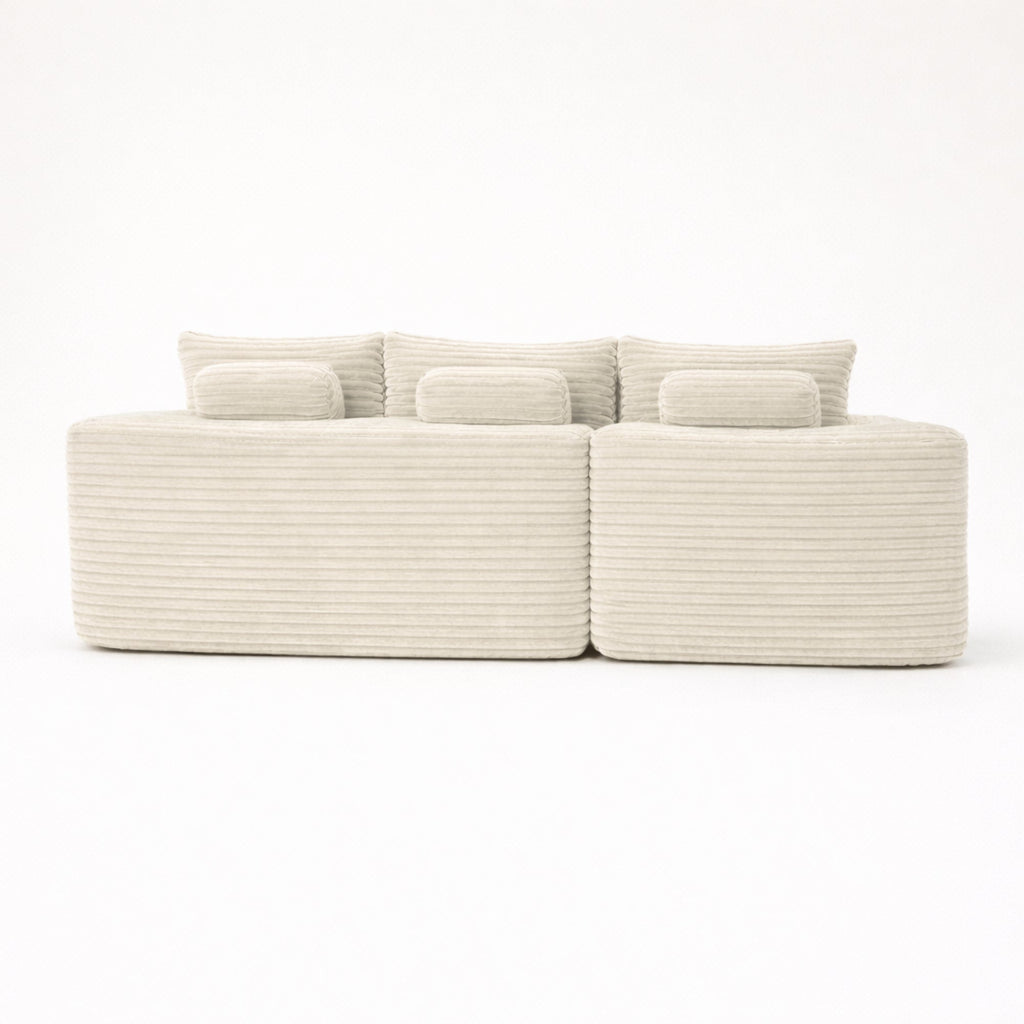 The Meridius - Sofa with Chaise Lounge