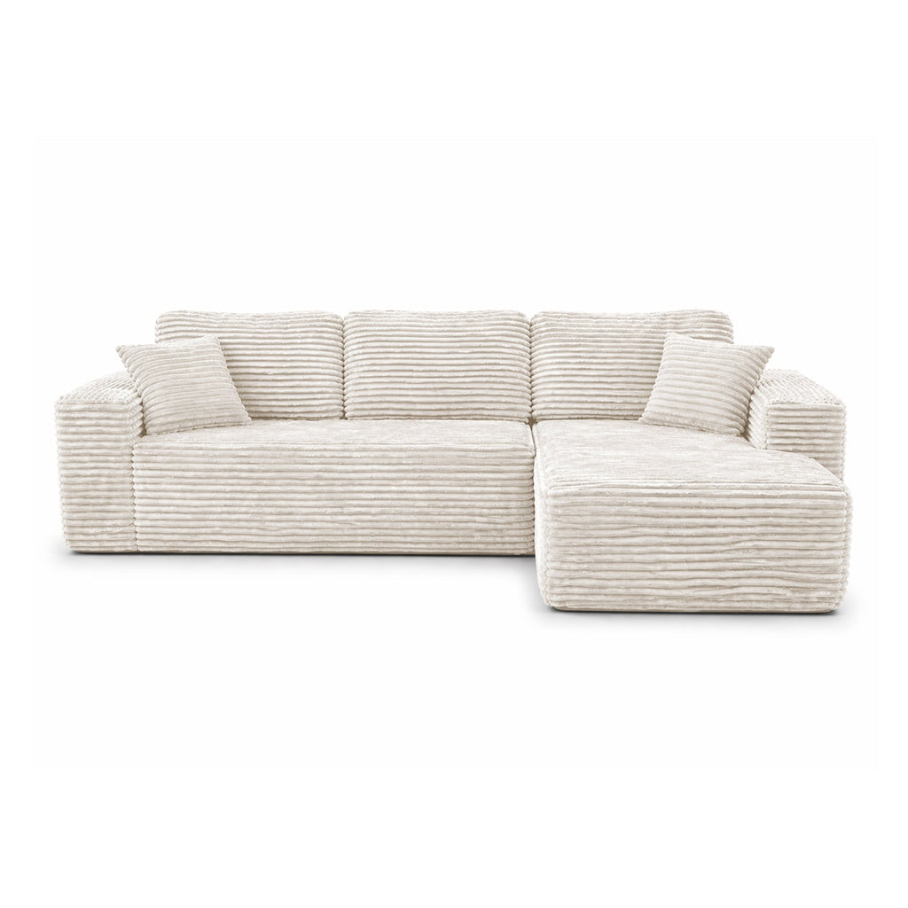 The Meridius - Sofa with Chaise Lounge