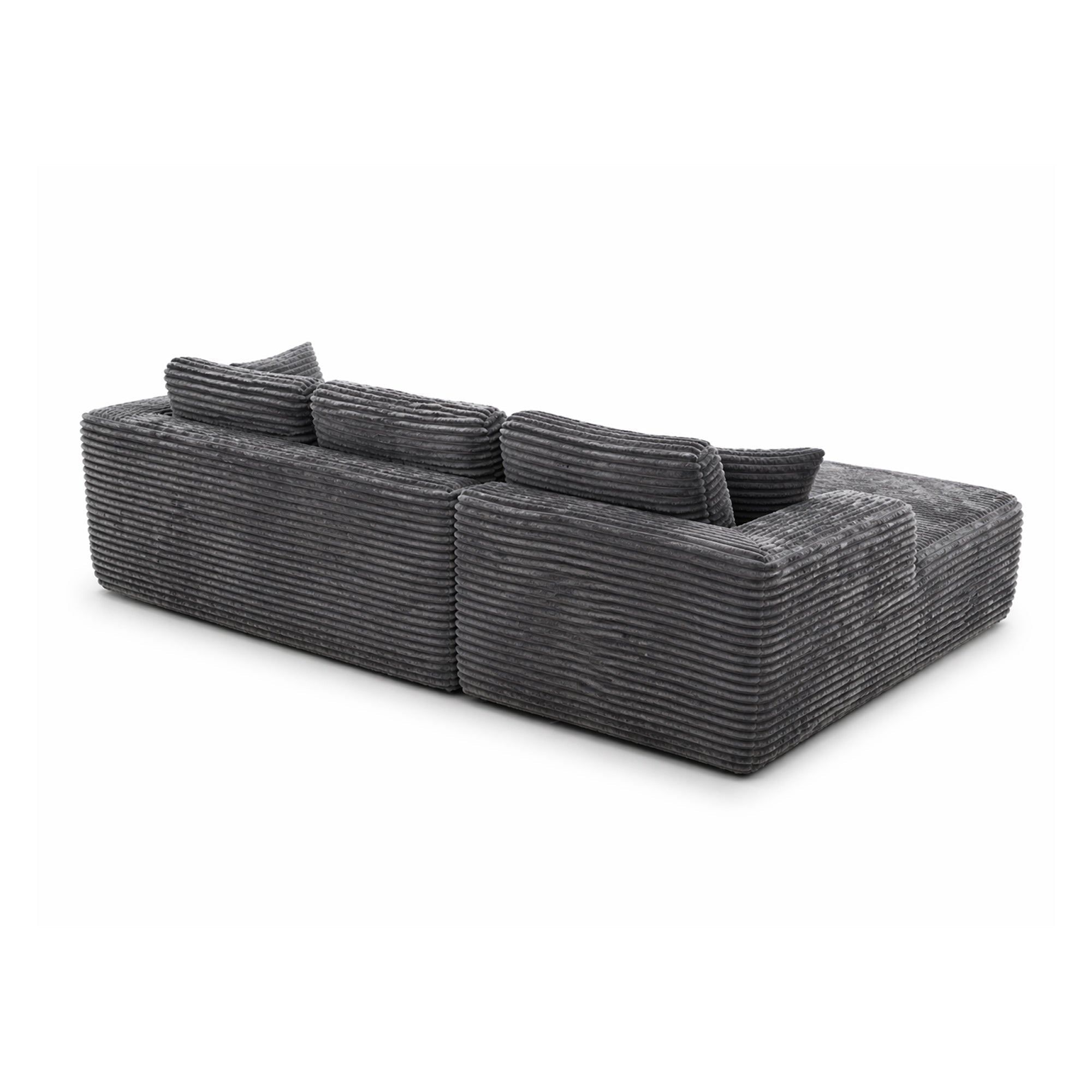 The Meridius - Sofa with Chaise Lounge