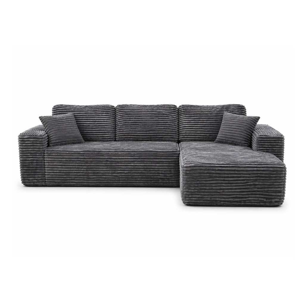 The Meridius - Sofa with Chaise Lounge