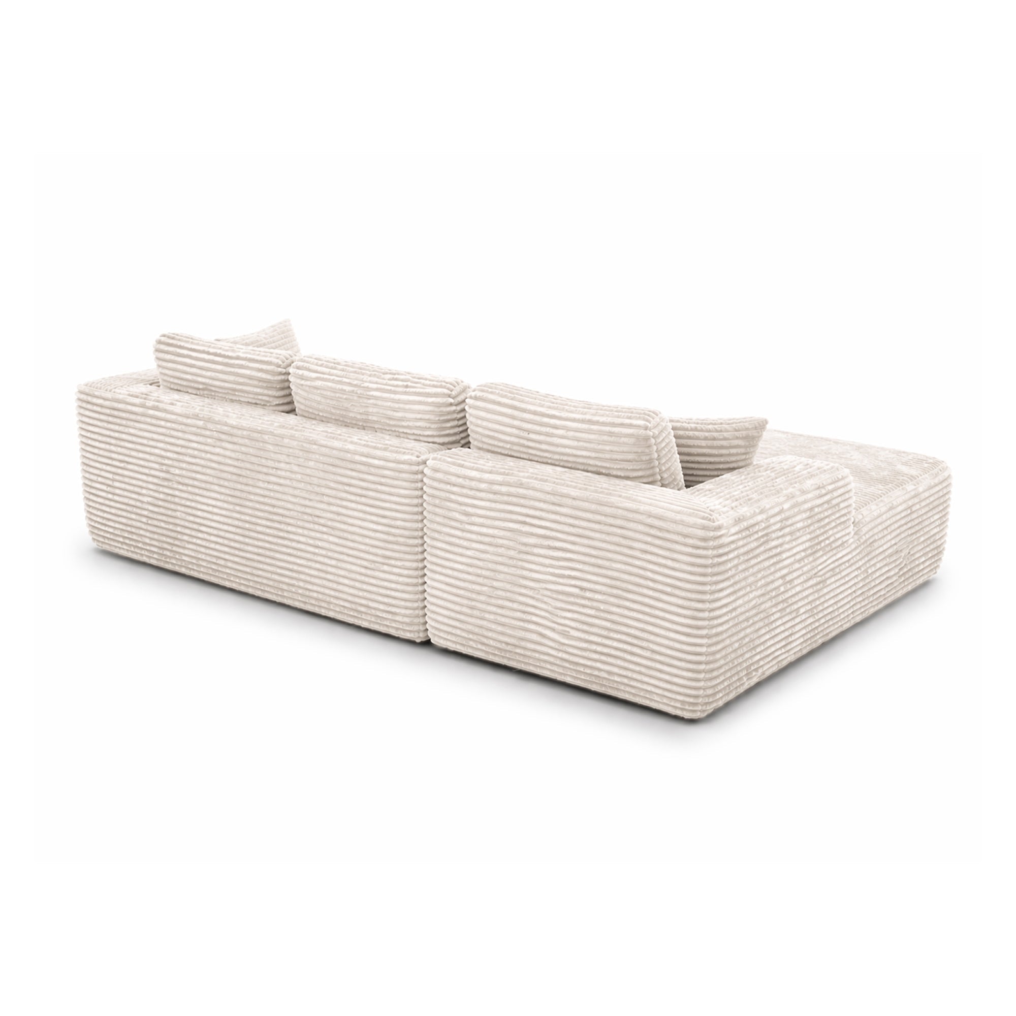 The Meridius - Sofa with Chaise Lounge