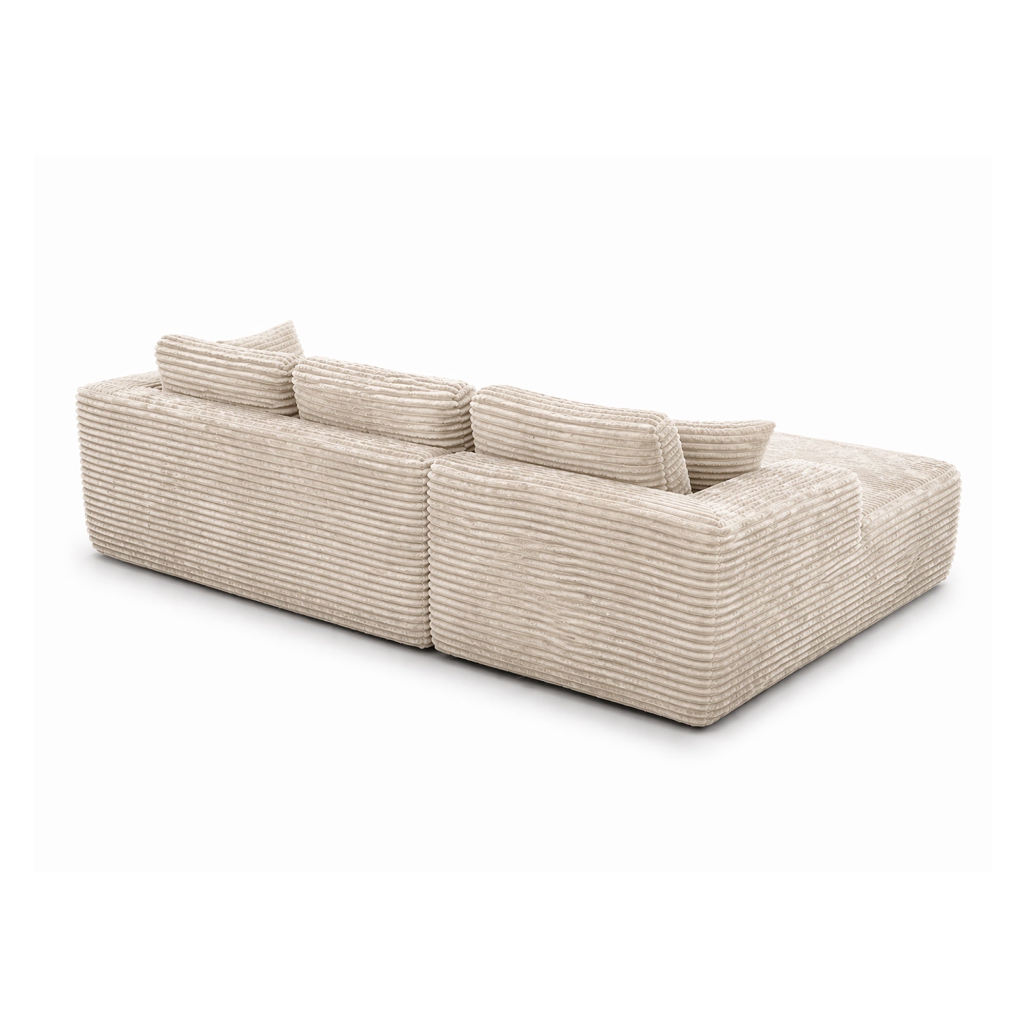 The Meridius - Sofa with Chaise Lounge