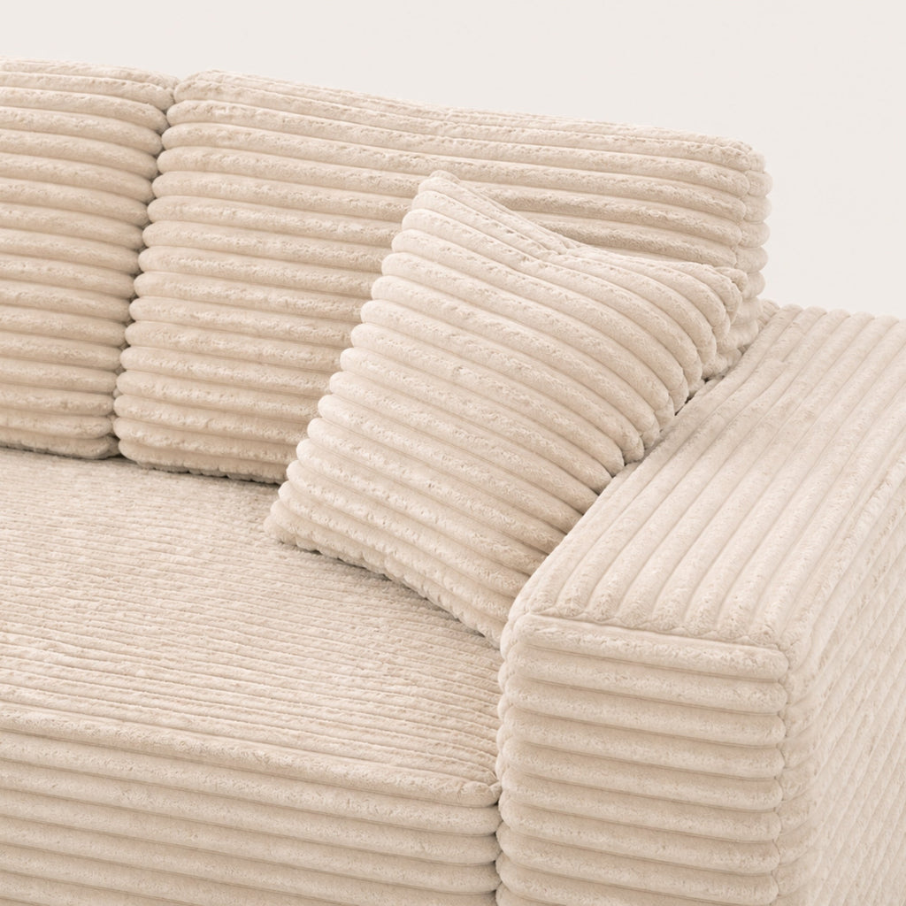The Meridius - Sofa with Chaise Lounge