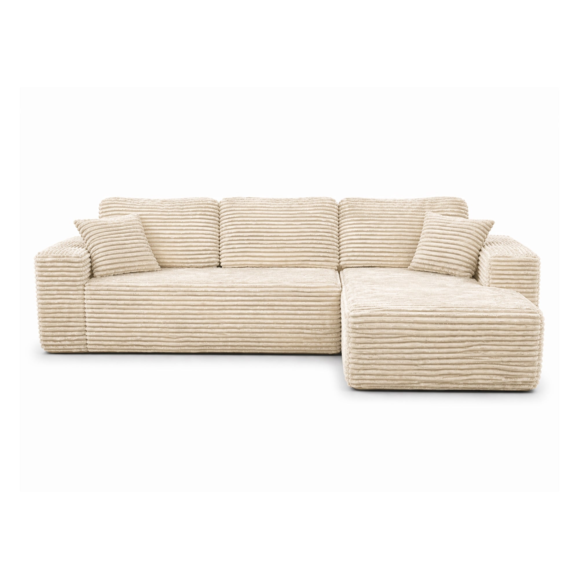 The Meridius - Sofa with Chaise Lounge