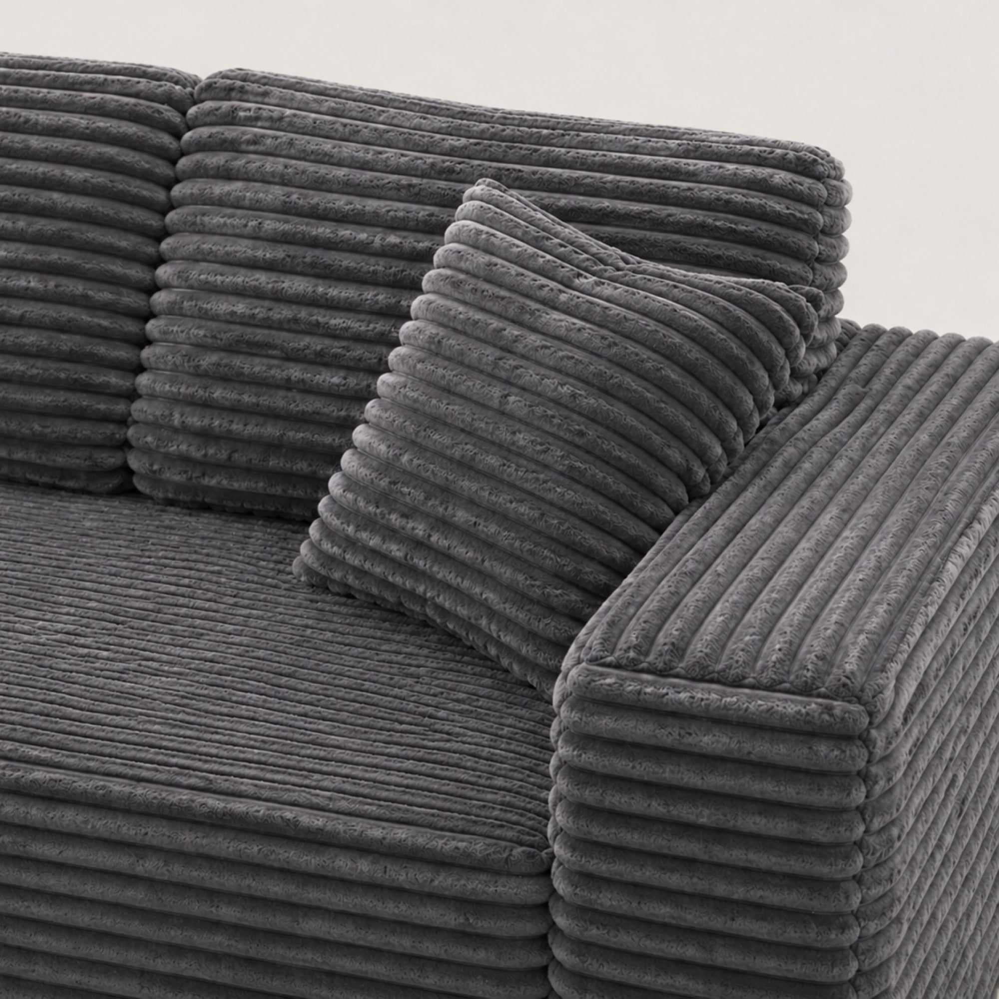 The Meridius - Sofa with Chaise Lounge
