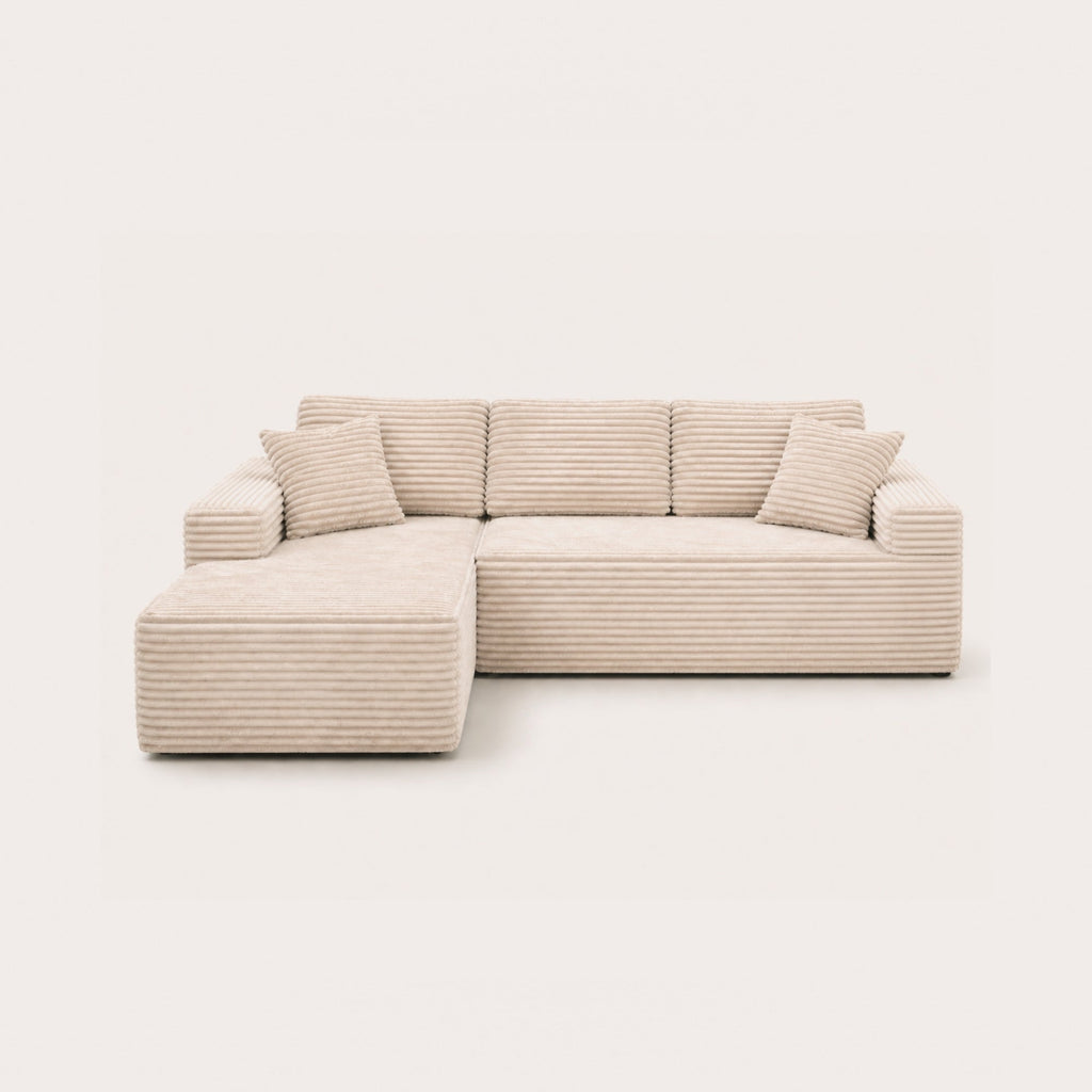 The Meridius - Sofa with Chaise Lounge