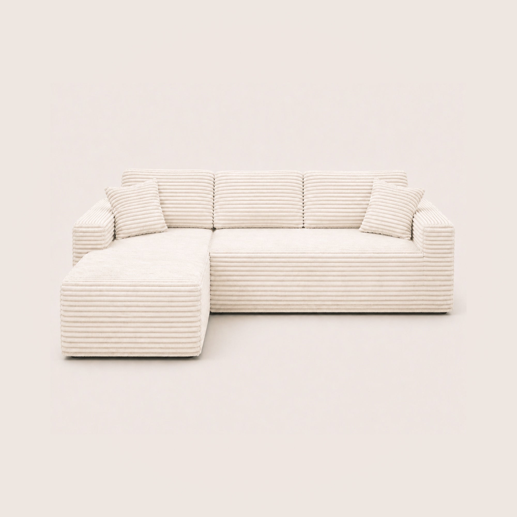 The Meridius - Sofa with Chaise Lounge