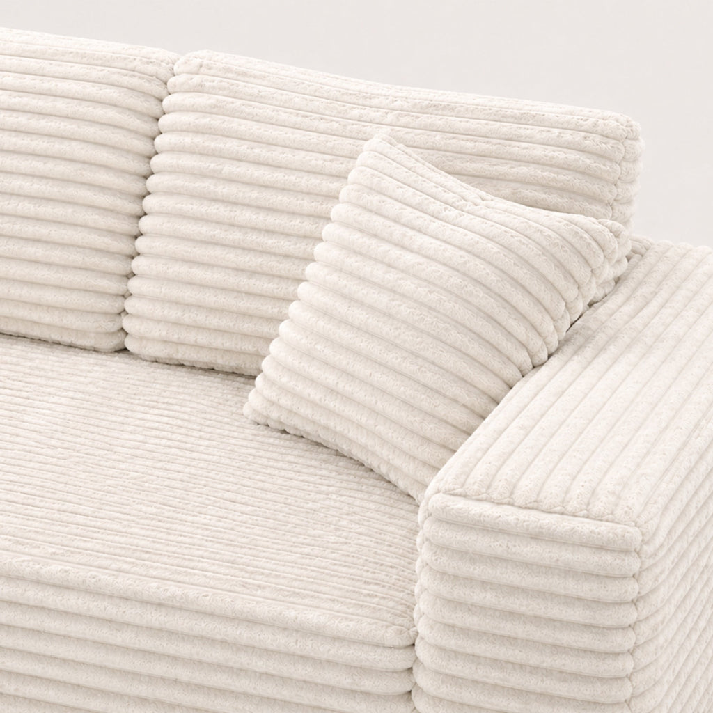 The Meridius - Sofa with Chaise Lounge