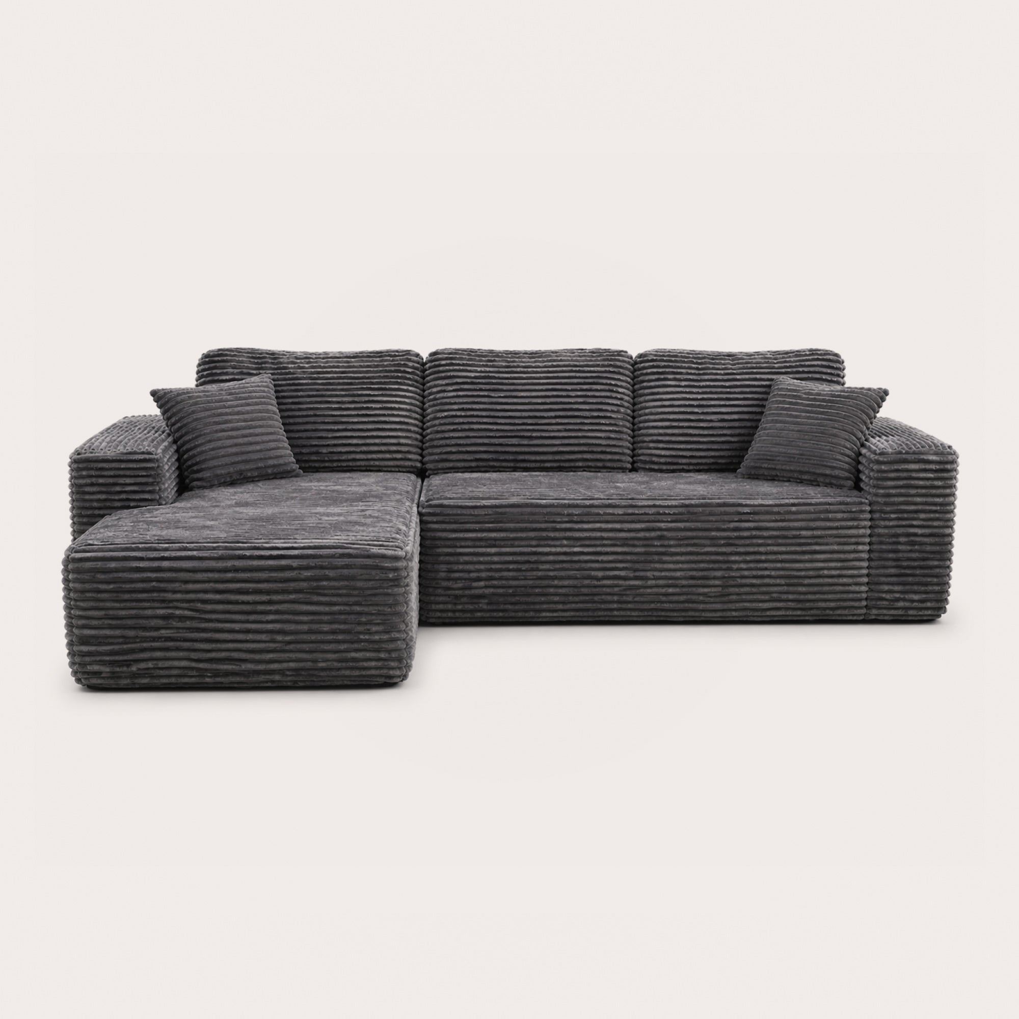 The Meridius - Sofa with Chaise Lounge