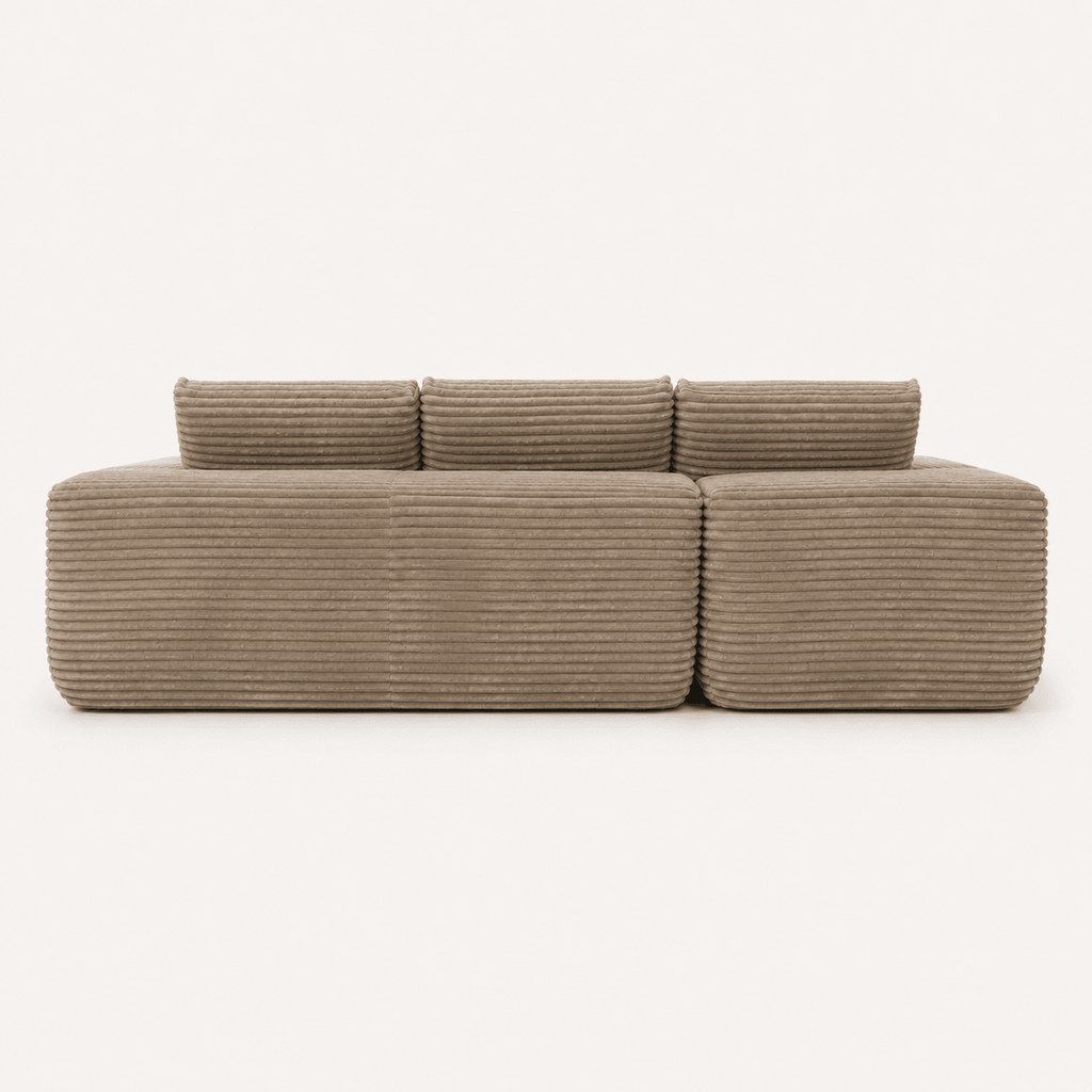 The Meridius - Sofa with Chaise Lounge