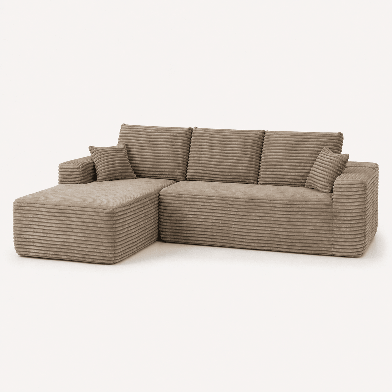 The Meridius - Sofa with Chaise Lounge