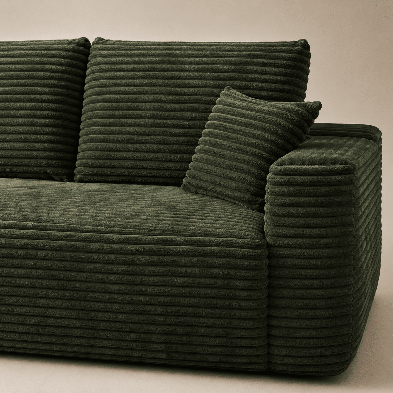 The Meridius - Sofa with Chaise Lounge