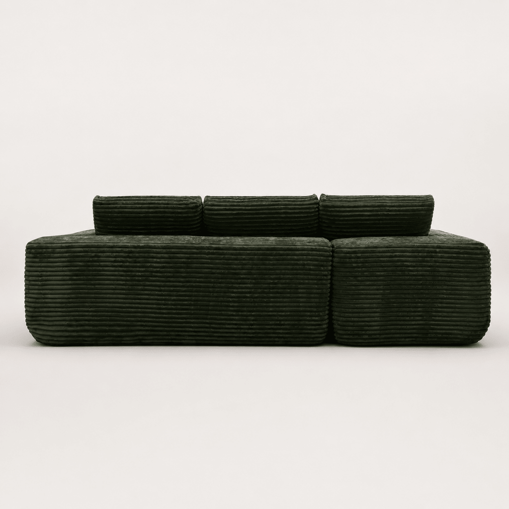 The Meridius - Sofa with Chaise Lounge