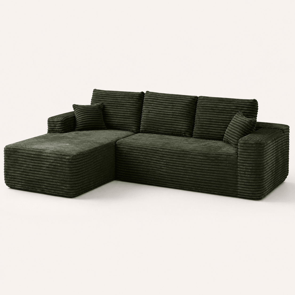 The Meridius - Sofa with Chaise Lounge