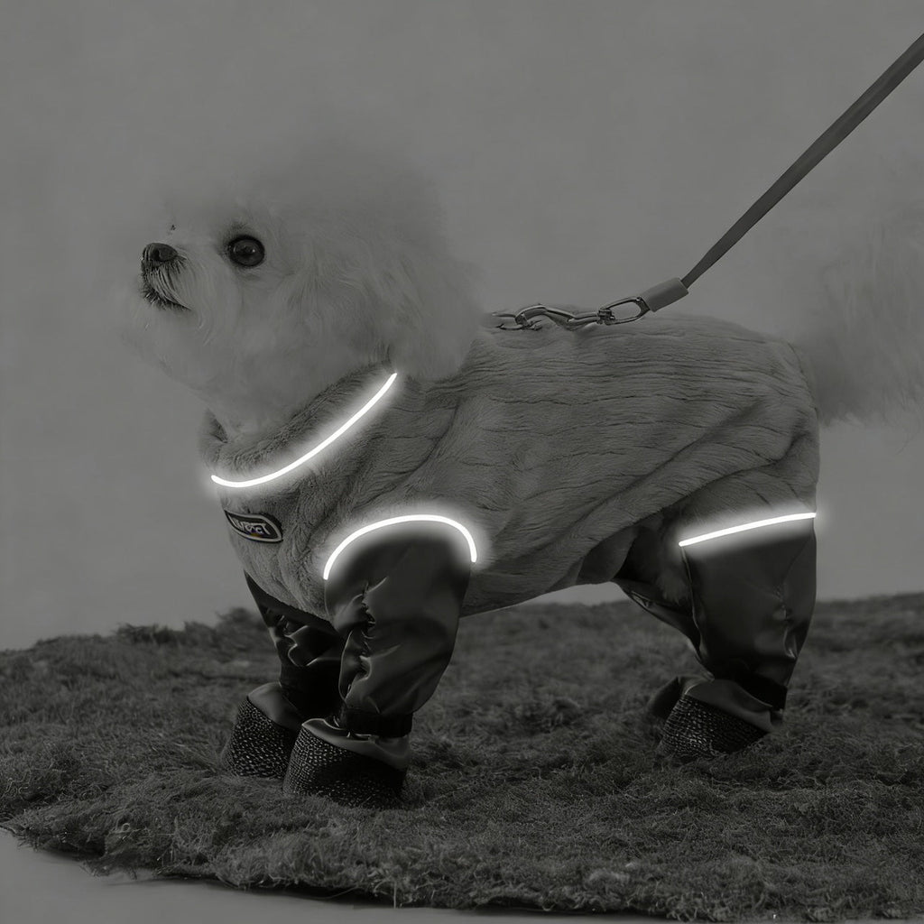 Doggy Velvet Dustproof Pants
